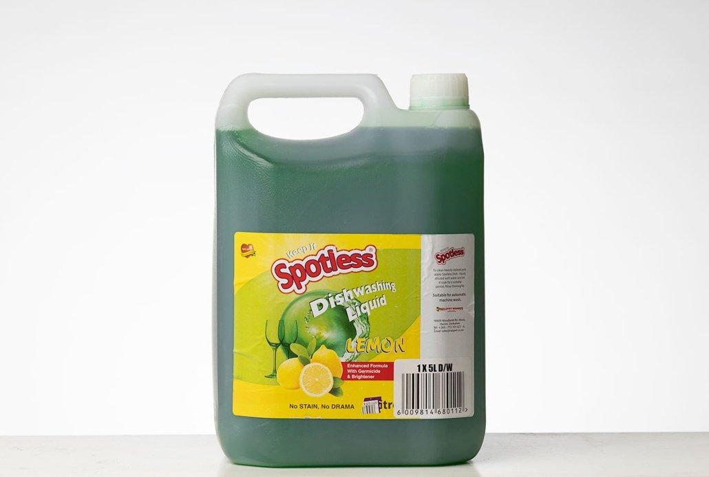 Spotless Dishwashing Liquid 5L