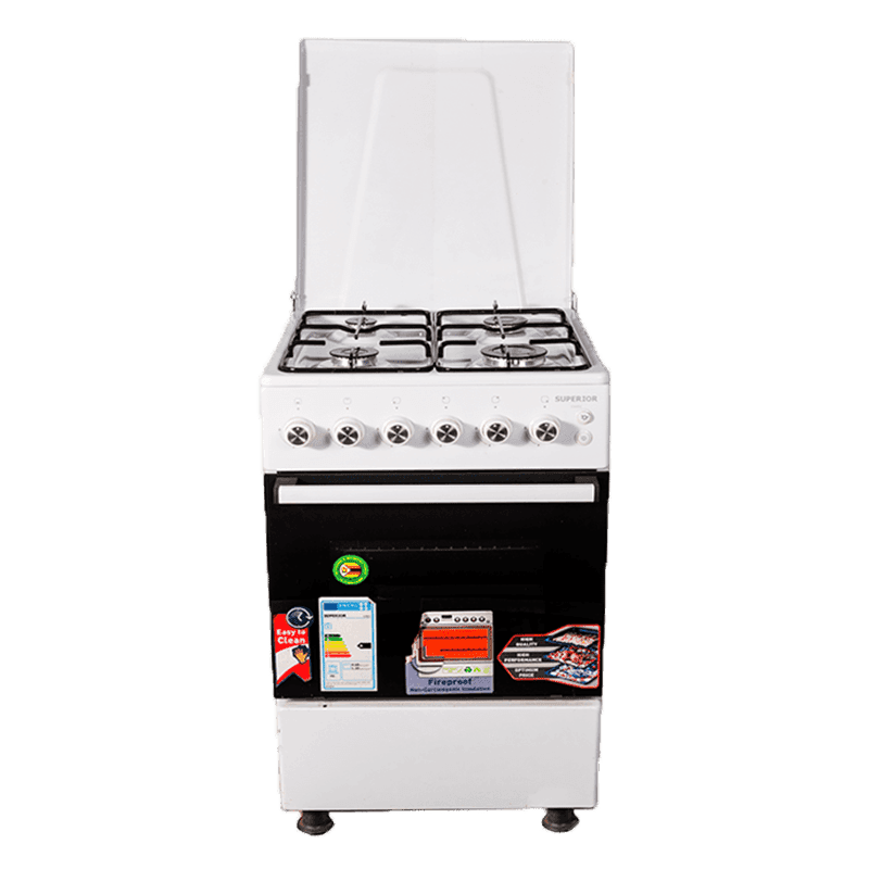 Superior 4 plate Gas Cooker G4401