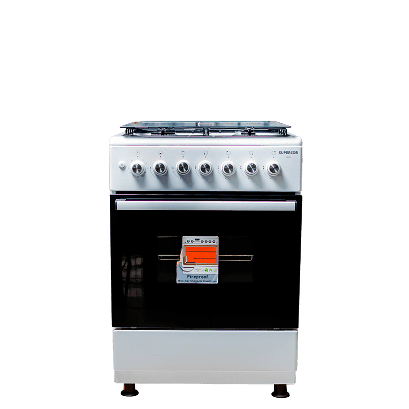 Superior 4 plate Gas Cooker