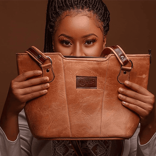 Moreda Shumba Leather Handbag