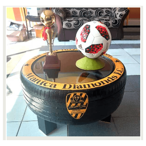 Branded Reception Table