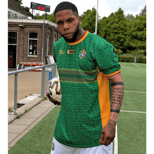 Pfeka's Zimbabwe's Replica Soccer Jerseys