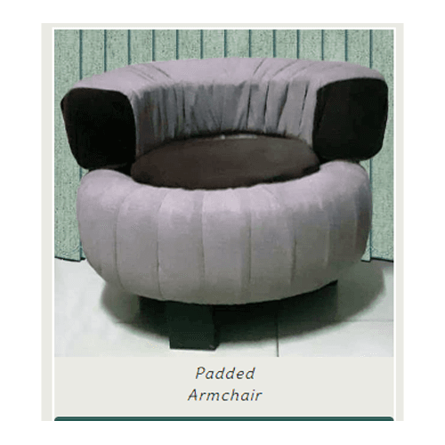 Padded Armchair