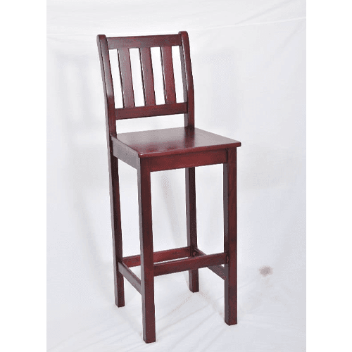 SOLID TEAK BAR STOOLS AND BAR COUNTER CUSTOM MADE 0