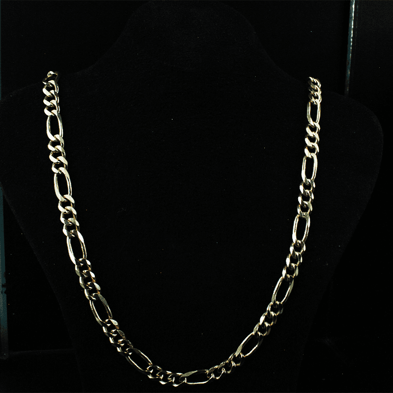 Figaro Chains   9 Karat Figaro 100