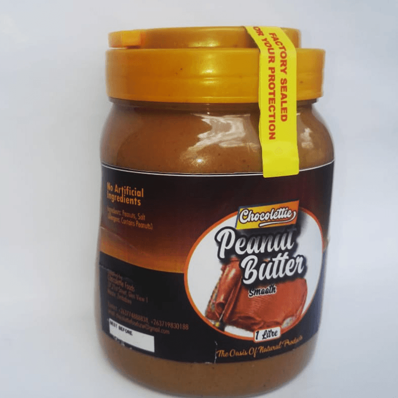 Chocolettie Peanut Butter 1L