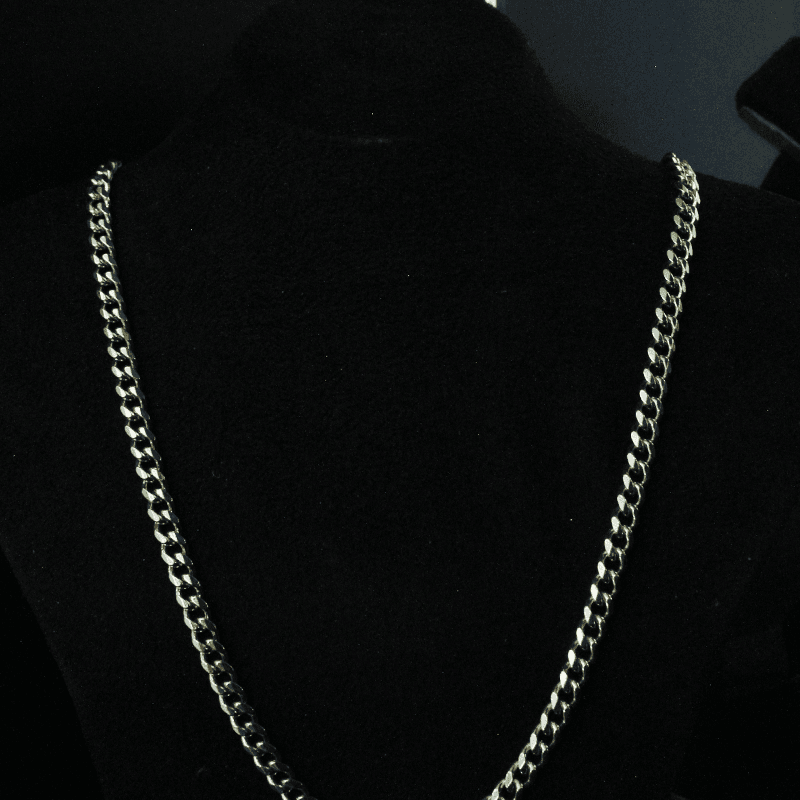Gourmet / Cuban Link Chain Silver