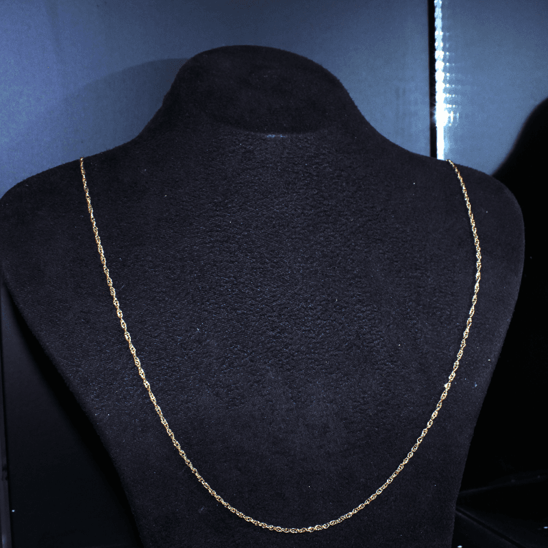 Serpentine Twist Chain