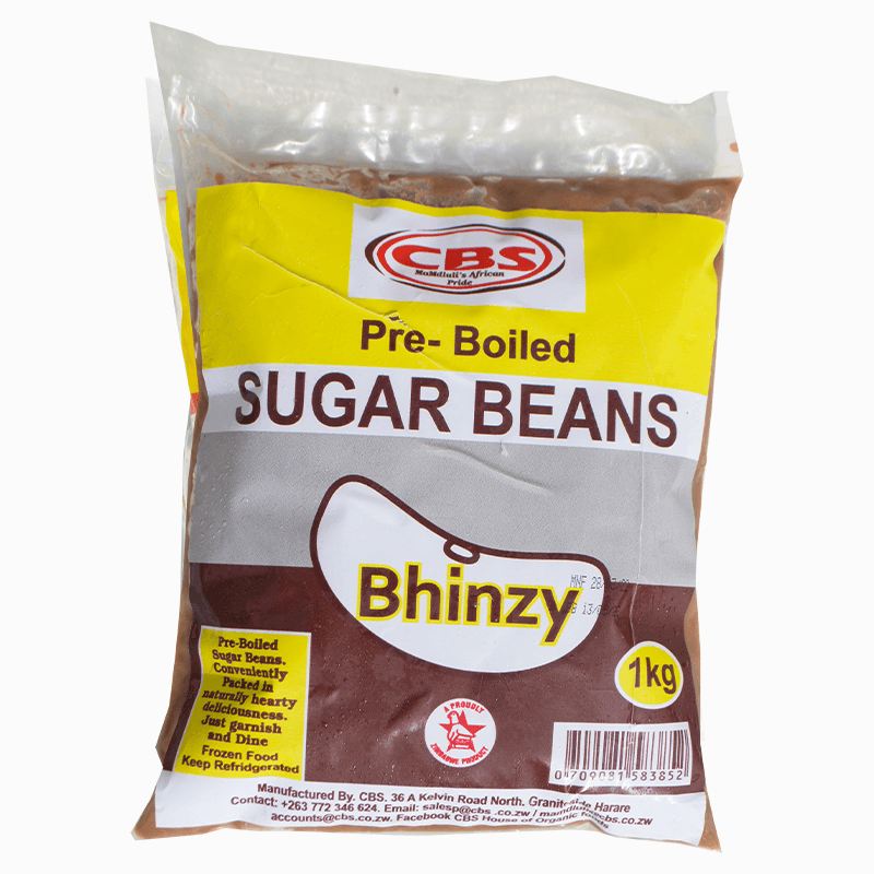Pre Boiled Sugar Beans 1kg