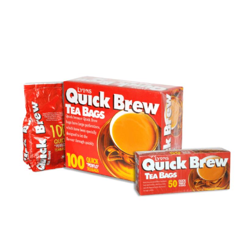 Lyons Quickbrew  – Black Tea And Rooibos
