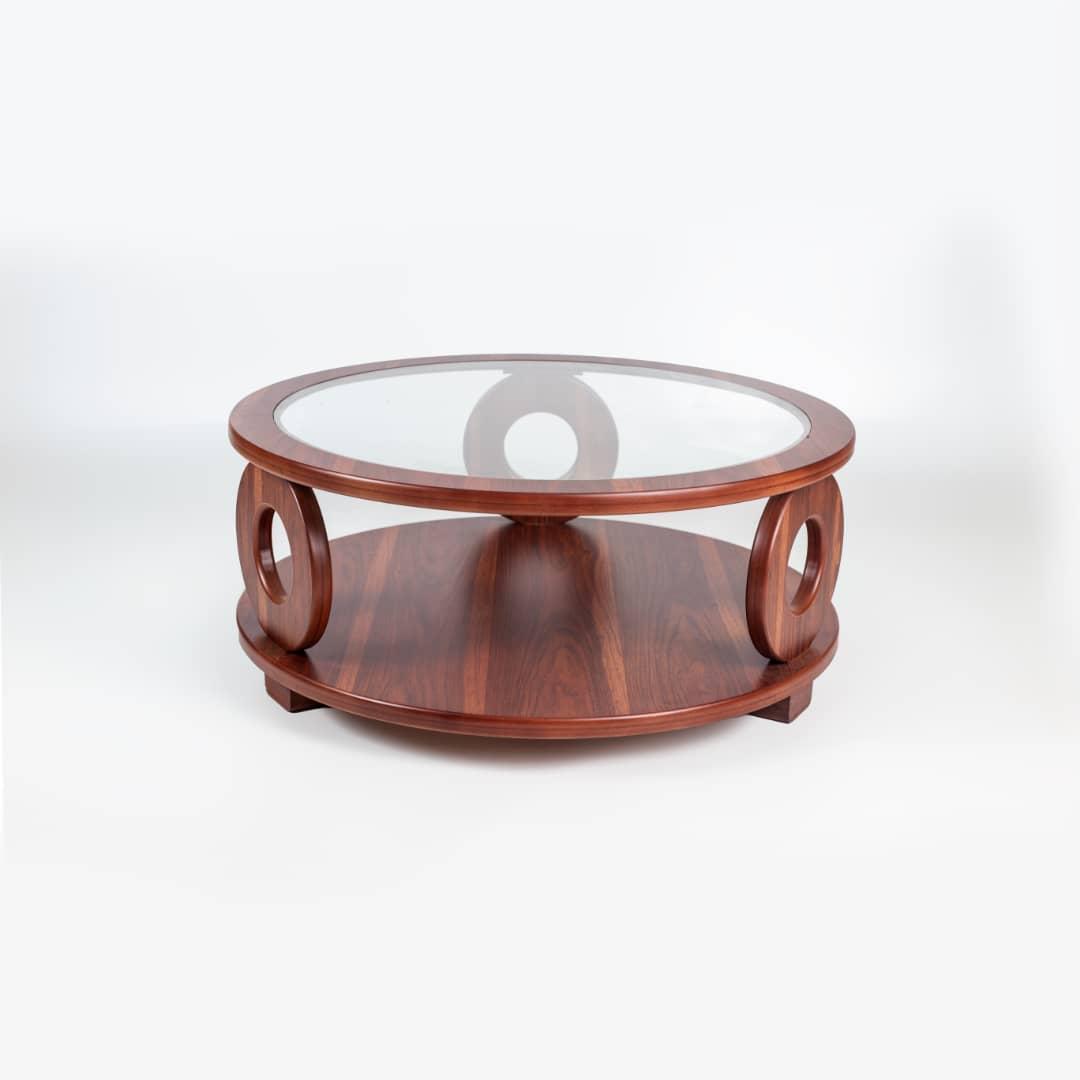 Georgia Coffe Table With Glass