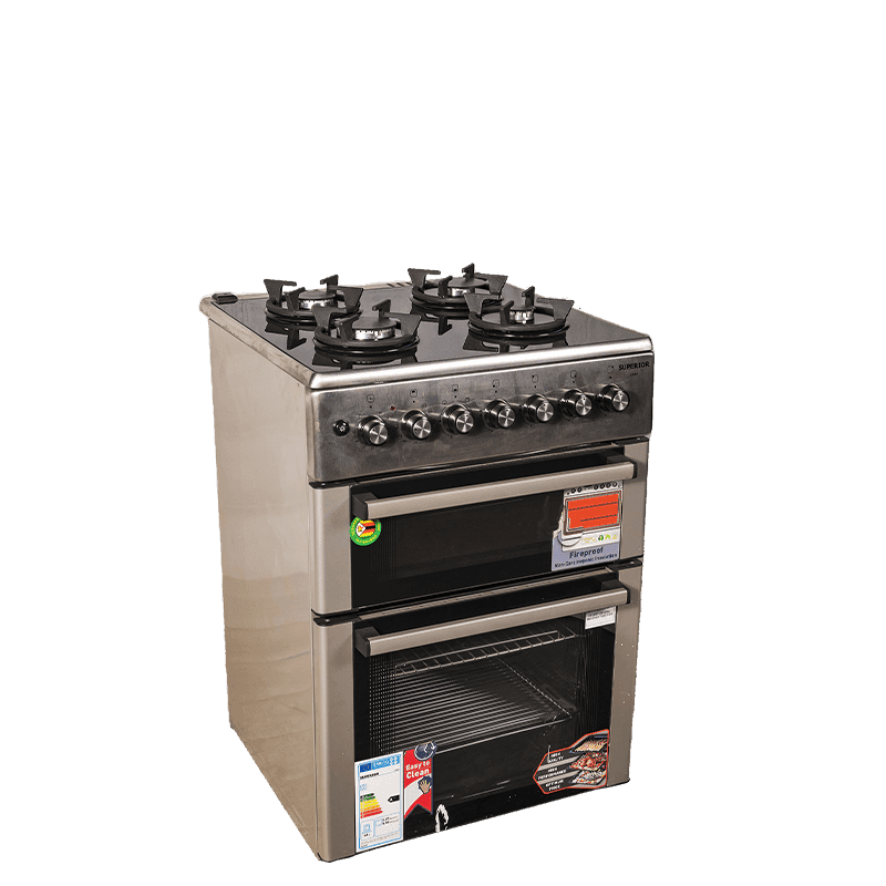Superior 4 plate Gas Cooker Gas Oven, Eletric Grill Ceran Top