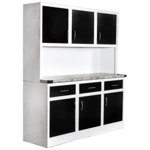 Tuli Standard Kitchen Unit White and Black