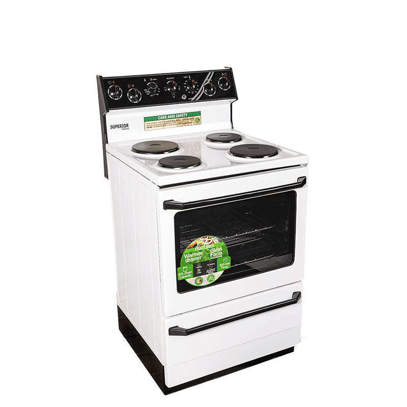 Superior Princess 4 Plate STD White