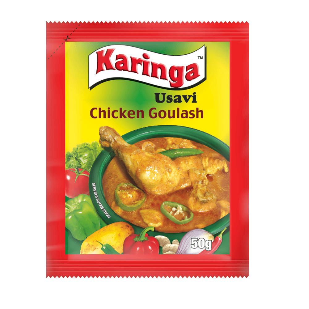 Karinga Chicken Goulash Usavi Relish Mix (96x50g)