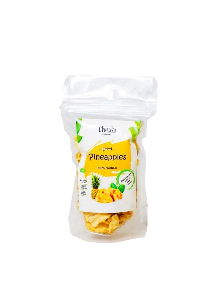 Dried Pineapples