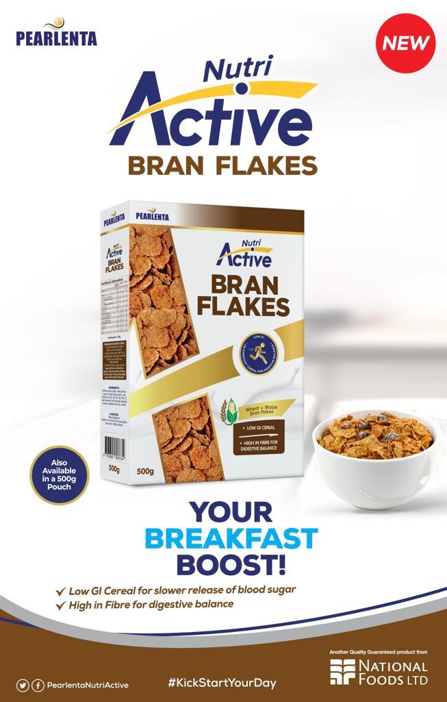 Nutri Activ Bran Flakes