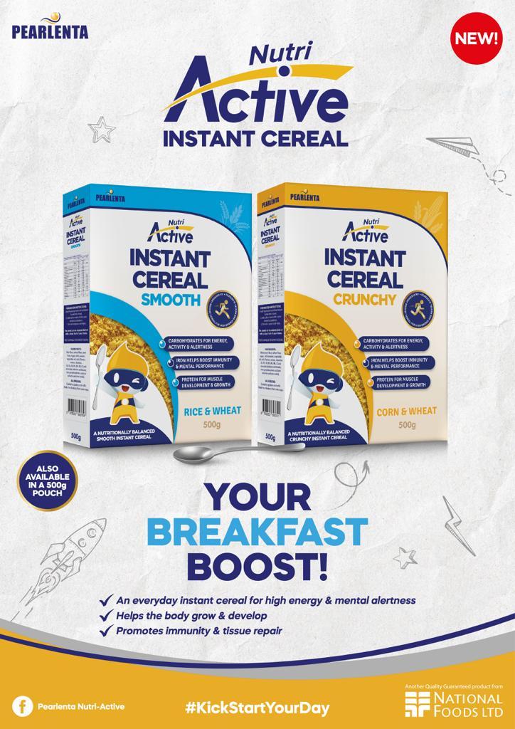 Nutri Activ Instant Cereal  Smooth