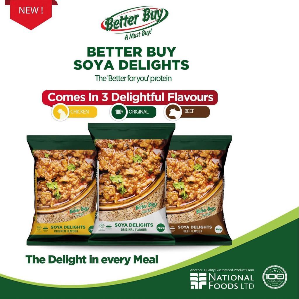 Soya Delights 750g