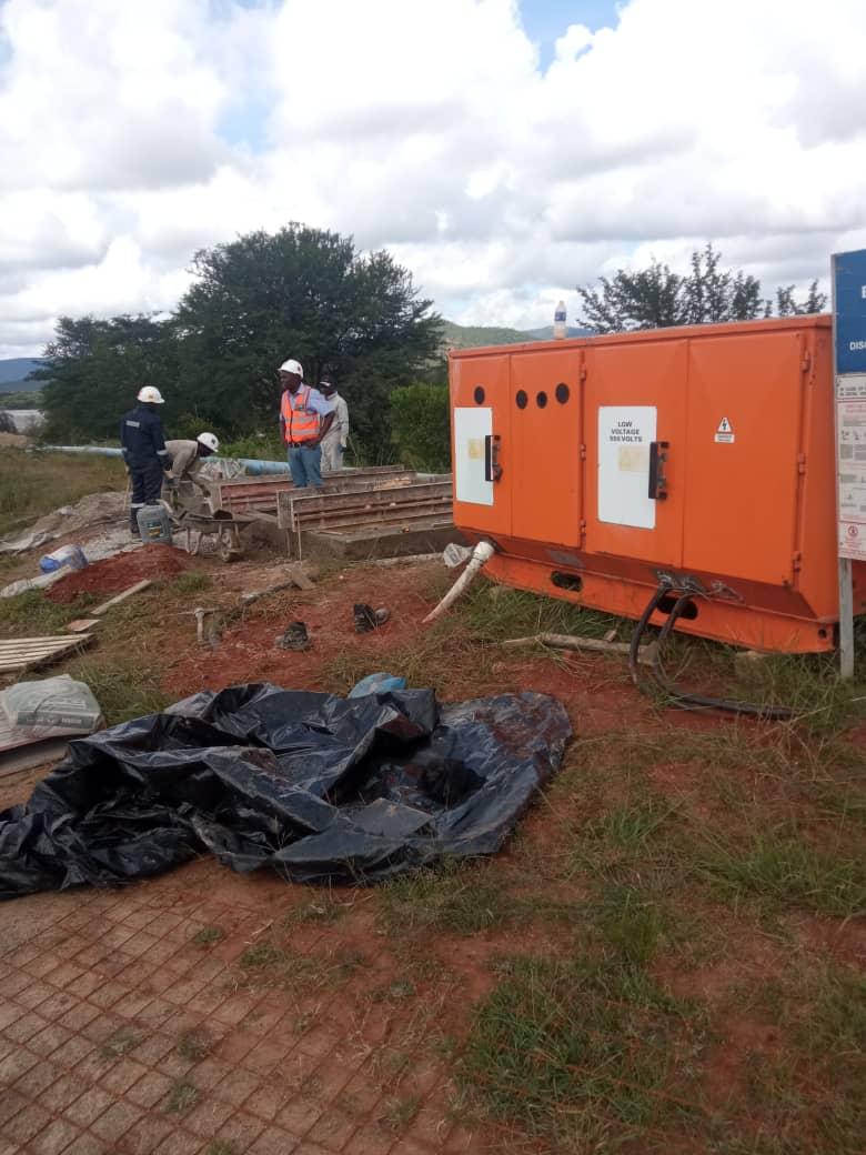 Substation Construction Platform Ground