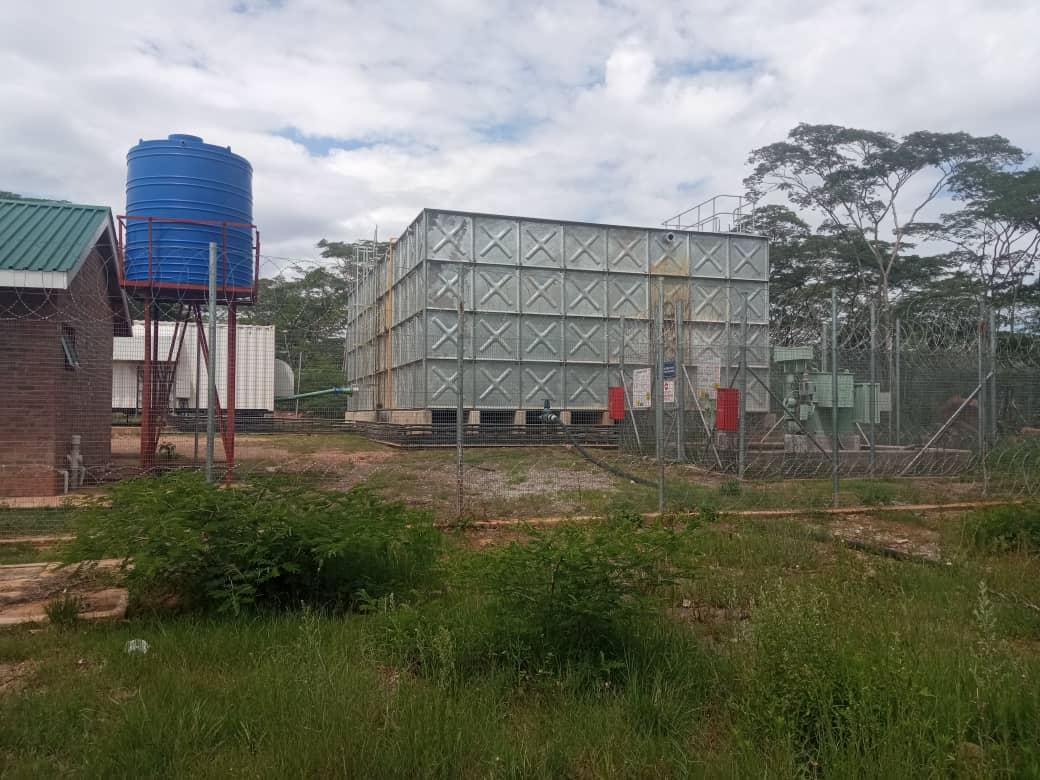 Construction Of Steel Panel Tanks