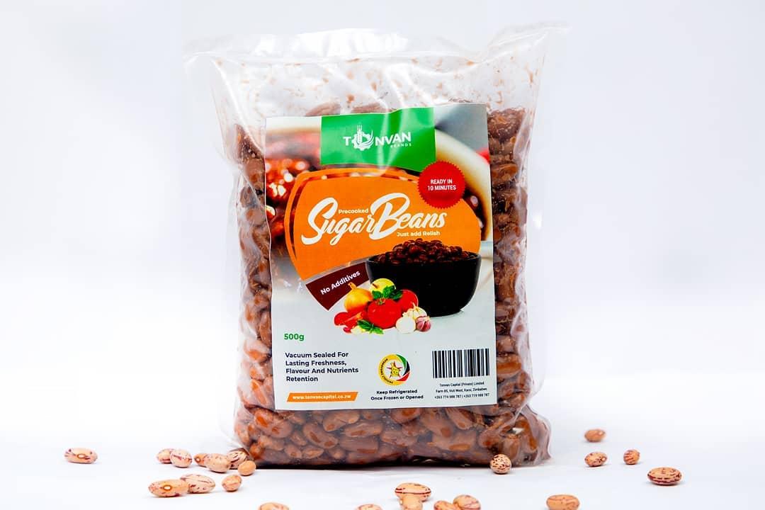 Precooked Sugar Beans