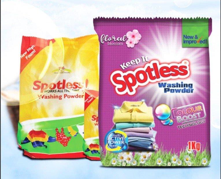 Spotless Washing powder