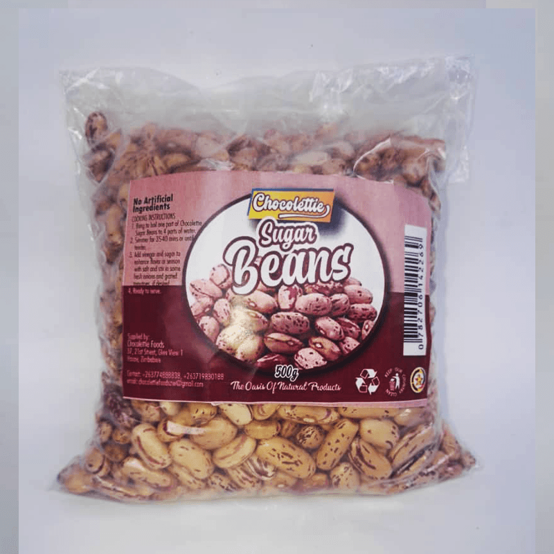 Chocolettie Sugar Beans 500g