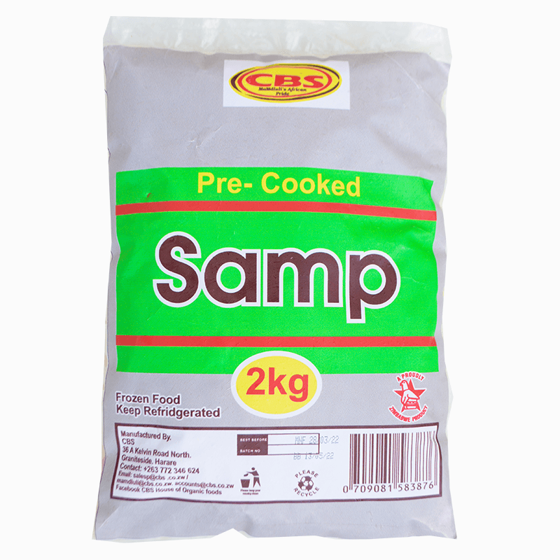Pre Cooked Samp 2kg