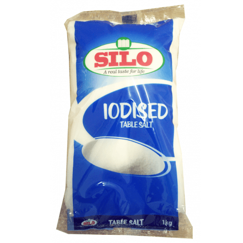 Silo Iodised Table Salt