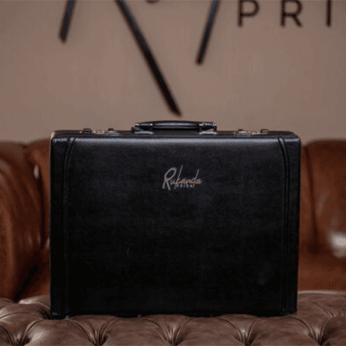 Leather Attaché Case