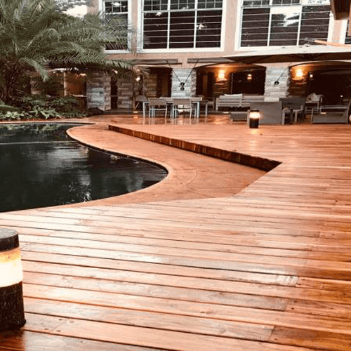 TEAK DECKING