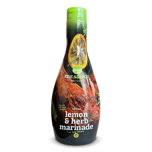 Lemon & Herb Marinade 500ml
