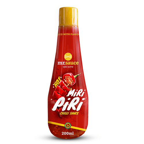 Miri Piri   Hot Chilli Sauce 200ml