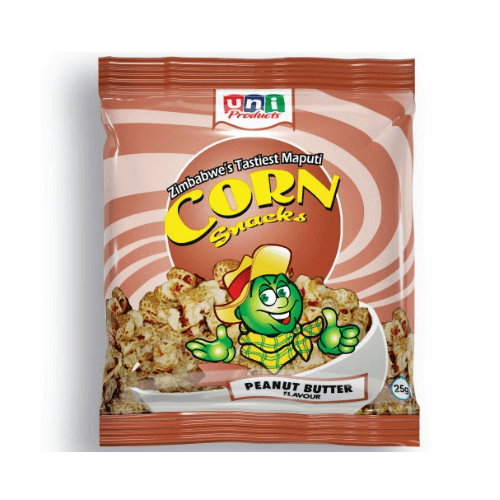 Peanut Butter Corn Snacks 25g