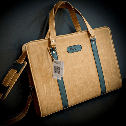 Moreda Medium Size Crafted Laptop Bag