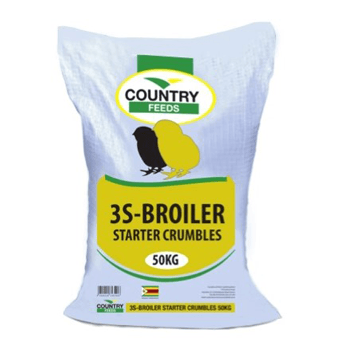 3S  Broiler Starter Crumbles 50kg