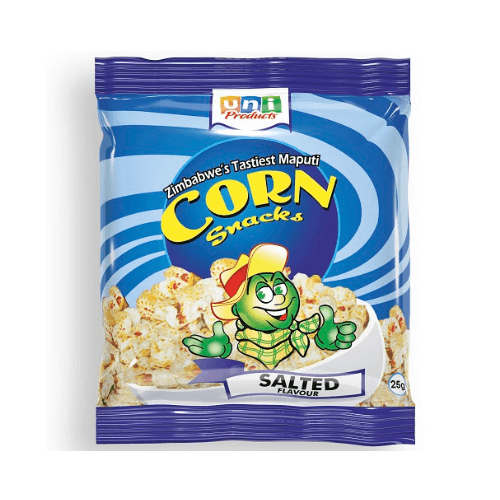 Salted Corn Snacks 25g