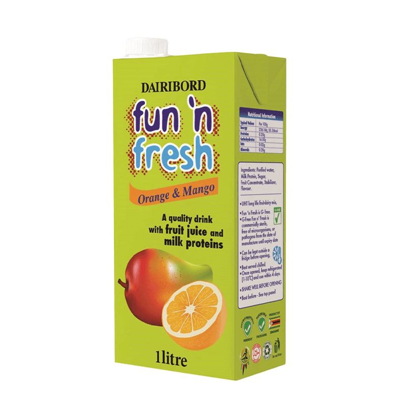 Dairbord Fun N Fresh – Dairy Beverage Mix