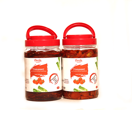 Dried Tomatoes Seasoned In Oil