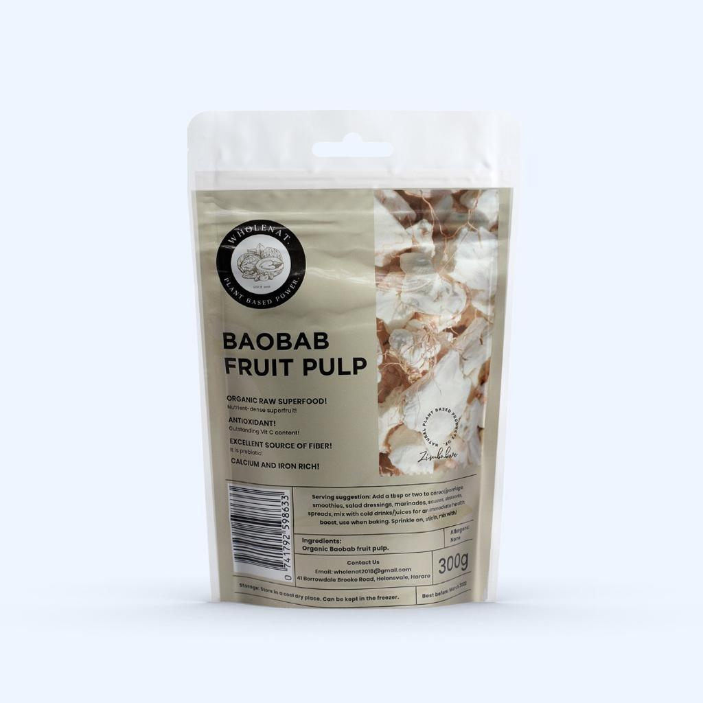 Baobab Fruit Pulp 300g