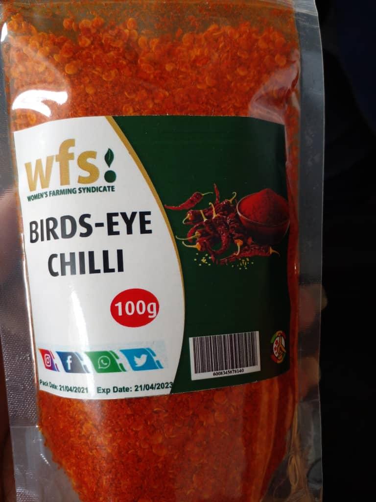 Birds Eye Chilli 100g