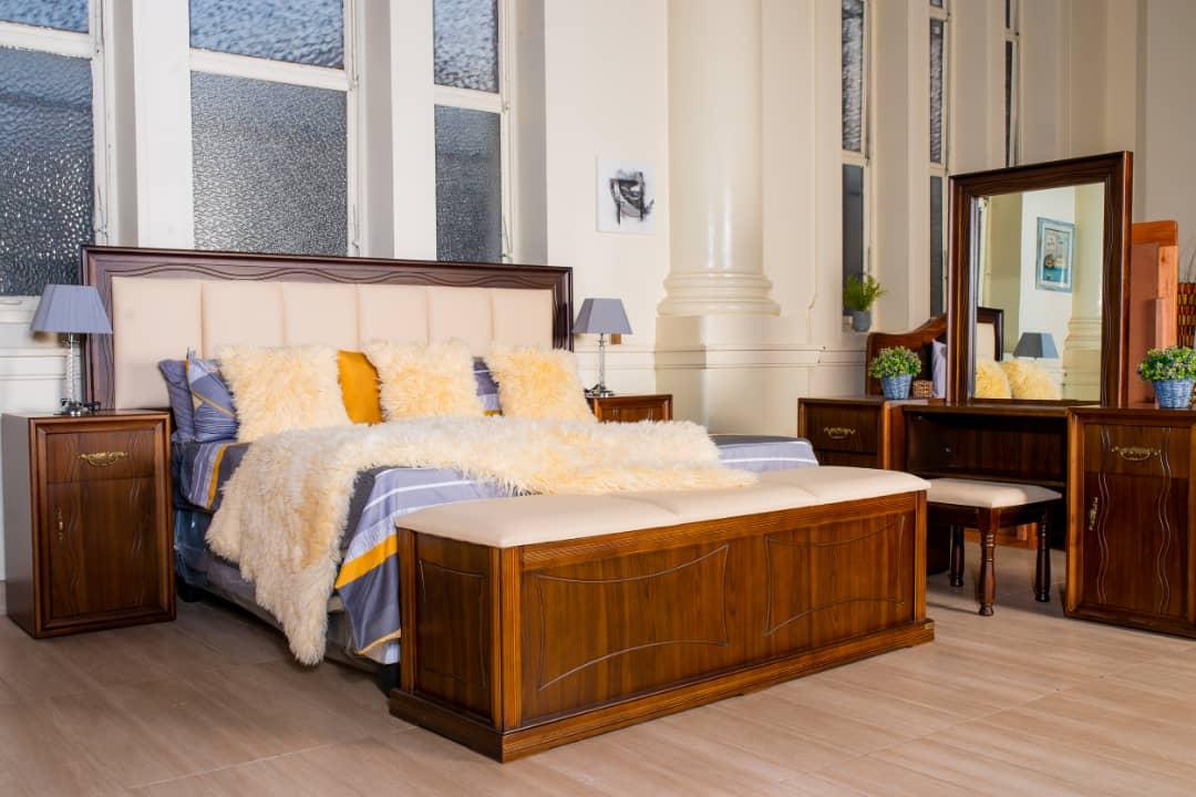 Mandela Bedroom Suite With Kist.