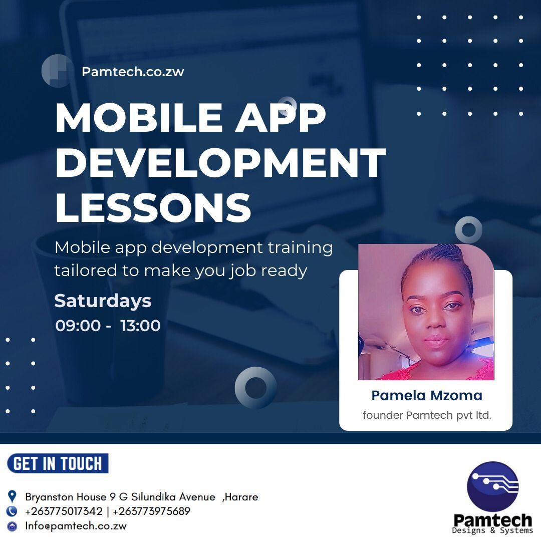 Mobile App Development Lessons