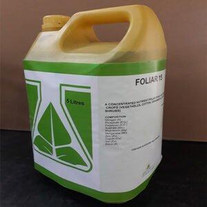 foliar