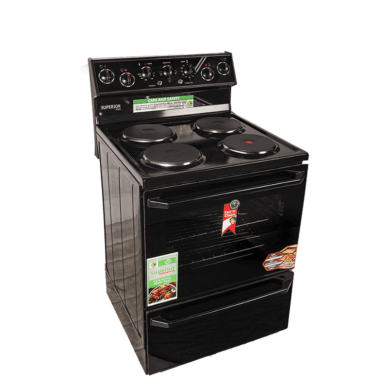 Superior Regal Turbo STD Cooker Black